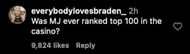 @HouseofHighlights - Instagram comments